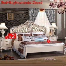 Load image into Gallery viewer, Mobili Set Recamaras Home Mobilya Yatak Kids Box Room Single Leather Moderna Cama bedroom Furniture Mueble De Dormitorio Bed