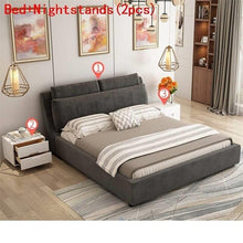 Load image into Gallery viewer, Meuble Maison Bett Mobili Per La Casa Meble Quarto Yatak Modern Ranza Matrimonio Cama Mueble De Dormitorio bedroom Furniture Bed