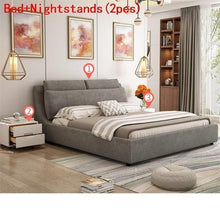 Load image into Gallery viewer, Meuble Maison Bett Mobili Per La Casa Meble Quarto Yatak Modern Ranza Matrimonio Cama Mueble De Dormitorio bedroom Furniture Bed