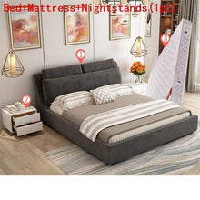 Load image into Gallery viewer, Meuble Maison Bett Mobili Per La Casa Meble Quarto Yatak Modern Ranza Matrimonio Cama Mueble De Dormitorio bedroom Furniture Bed