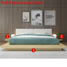 Load image into Gallery viewer, Meuble Maison Bett Mobili Per La Casa Meble Quarto Yatak Modern Ranza Matrimonio Cama Mueble De Dormitorio bedroom Furniture Bed
