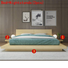 Load image into Gallery viewer, Meuble Maison Bett Mobili Per La Casa Meble Quarto Yatak Modern Ranza Matrimonio Cama Mueble De Dormitorio bedroom Furniture Bed