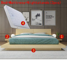Load image into Gallery viewer, Meuble Maison Bett Mobili Per La Casa Meble Quarto Yatak Modern Ranza Matrimonio Cama Mueble De Dormitorio bedroom Furniture Bed