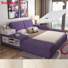 Load image into Gallery viewer, Room Infantil Literas Frame A Castello Modern Letto Tempat Tidur Tingkat Mueble De Dormitorio bedroom Furniture Cama Moderna Bed