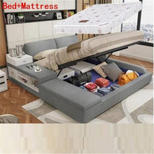 Load image into Gallery viewer, Room Infantil Literas Frame A Castello Modern Letto Tempat Tidur Tingkat Mueble De Dormitorio bedroom Furniture Cama Moderna Bed