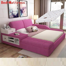 Load image into Gallery viewer, Room Infantil Literas Frame A Castello Modern Letto Tempat Tidur Tingkat Mueble De Dormitorio bedroom Furniture Cama Moderna Bed