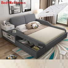 Load image into Gallery viewer, Room Infantil Literas Frame A Castello Modern Letto Tempat Tidur Tingkat Mueble De Dormitorio bedroom Furniture Cama Moderna Bed
