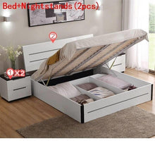 Load image into Gallery viewer, Yatak Odasi Mobilya Matrimonio Recamaras Moderna Bett Ranza Tempat Tidur Tingkat Mueble De Dormitorio bedroom Furniture Cama Bed