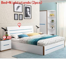 Load image into Gallery viewer, Yatak Odasi Mobilya Matrimonio Recamaras Moderna Bett Ranza Tempat Tidur Tingkat Mueble De Dormitorio bedroom Furniture Cama Bed