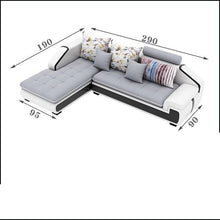 Load image into Gallery viewer, Mobili Futon Moderna Oturma Grubu Mobilya Koltuk Takimi Divano Couche For Puff Mueble De Sala Set Living Room Furniture Sofa