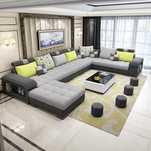 Load image into Gallery viewer, Mobili Futon Moderna Oturma Grubu Mobilya Koltuk Takimi Divano Couche For Puff Mueble De Sala Set Living Room Furniture Sofa