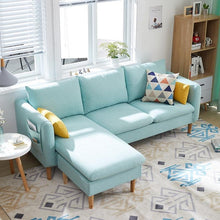 Load image into Gallery viewer, Mobili Futon Moderna Oturma Grubu Mobilya Koltuk Takimi Divano Couche For Puff Mueble De Sala Set Living Room Furniture Sofa