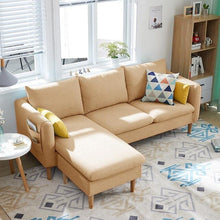 Load image into Gallery viewer, Mobili Futon Moderna Oturma Grubu Mobilya Koltuk Takimi Divano Couche For Puff Mueble De Sala Set Living Room Furniture Sofa