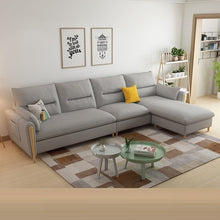 Load image into Gallery viewer, Mobili Futon Moderna Oturma Grubu Mobilya Koltuk Takimi Divano Couche For Puff Mueble De Sala Set Living Room Furniture Sofa