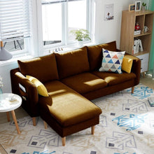 Load image into Gallery viewer, Mobili Futon Moderna Oturma Grubu Mobilya Koltuk Takimi Divano Couche For Puff Mueble De Sala Set Living Room Furniture Sofa