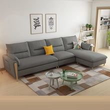 Load image into Gallery viewer, Mobili Futon Moderna Oturma Grubu Mobilya Koltuk Takimi Divano Couche For Puff Mueble De Sala Set Living Room Furniture Sofa