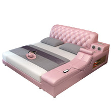 Load image into Gallery viewer, La Casa Meuble De Maison Bett Quarto Room Box Letto Matrimoniale Mobili Single Leather bedroom Furniture Mueble Moderna Cama Bed