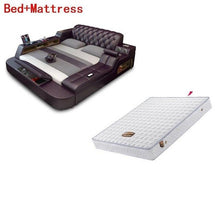 Load image into Gallery viewer, La Casa Meuble De Maison Bett Quarto Room Box Letto Matrimoniale Mobili Single Leather bedroom Furniture Mueble Moderna Cama Bed