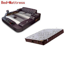 Load image into Gallery viewer, La Casa Meuble De Maison Bett Quarto Room Box Letto Matrimoniale Mobili Single Leather bedroom Furniture Mueble Moderna Cama Bed