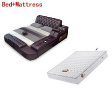 Load image into Gallery viewer, La Casa Meuble De Maison Bett Quarto Room Box Letto Matrimoniale Mobili Single Leather bedroom Furniture Mueble Moderna Cama Bed