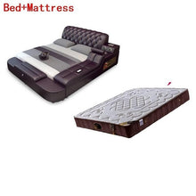 Load image into Gallery viewer, La Casa Meuble De Maison Bett Quarto Room Box Letto Matrimoniale Mobili Single Leather bedroom Furniture Mueble Moderna Cama Bed