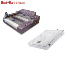 Load image into Gallery viewer, La Casa Meuble De Maison Bett Quarto Room Box Letto Matrimoniale Mobili Single Leather bedroom Furniture Mueble Moderna Cama Bed