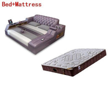 Load image into Gallery viewer, La Casa Meuble De Maison Bett Quarto Room Box Letto Matrimoniale Mobili Single Leather bedroom Furniture Mueble Moderna Cama Bed
