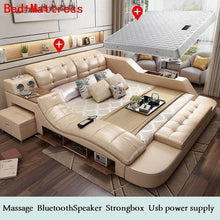 Load image into Gallery viewer, La Casa Meuble De Maison Bett Quarto Room Box Letto Matrimoniale Mobili Single Leather bedroom Furniture Mueble Moderna Cama Bed