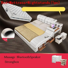 Load image into Gallery viewer, La Casa Meuble De Maison Bett Quarto Room Box Letto Matrimoniale Mobili Single Leather bedroom Furniture Mueble Moderna Cama Bed