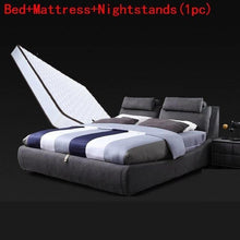 Load image into Gallery viewer, Frame Single bedroom Furniture Cama Moderna Mueble Bed