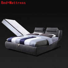 Load image into Gallery viewer, Frame Single bedroom Furniture Cama Moderna Mueble Bed