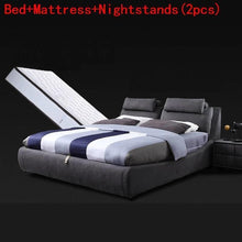 Load image into Gallery viewer, Frame Single bedroom Furniture Cama Moderna Mueble Bed