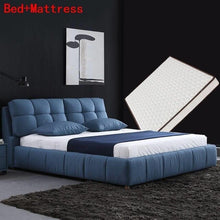 Load image into Gallery viewer, Frame Single bedroom Furniture Cama Moderna Mueble Bed