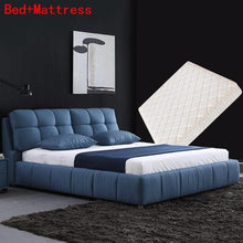 Load image into Gallery viewer, Frame Single bedroom Furniture Cama Moderna Mueble Bed