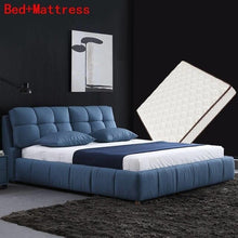 Load image into Gallery viewer, Frame Single bedroom Furniture Cama Moderna Mueble Bed