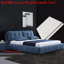 Load image into Gallery viewer, Frame Single bedroom Furniture Cama Moderna Mueble Bed