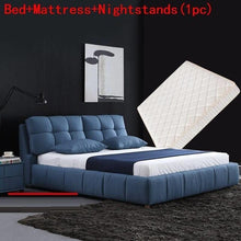 Load image into Gallery viewer, Frame Single bedroom Furniture Cama Moderna Mueble Bed
