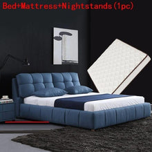 Load image into Gallery viewer, Frame Single bedroom Furniture Cama Moderna Mueble Bed