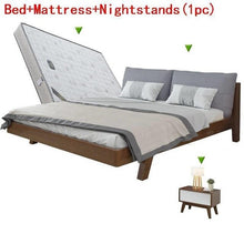 Load image into Gallery viewer, Frame Single bedroom Furniture Cama Moderna Mueble Bed