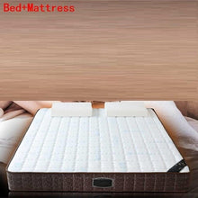 Load image into Gallery viewer, Bett Single Recamaras Yatak Kids Letto A Castello Ranza Frame Leather Moderna Mueble De Dormitorio Cama bedroom Furniture Bed