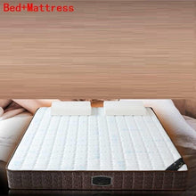 Load image into Gallery viewer, Bett Single Recamaras Yatak Kids Letto A Castello Ranza Frame Leather Moderna Mueble De Dormitorio Cama bedroom Furniture Bed