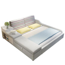 Load image into Gallery viewer, Enfant Mobili Single Frame Letto Modern Infantil Tempat Tidur Tingkat bedroom Furniture Cama Moderna Mueble De Dormitorio Bed