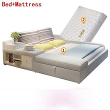 Load image into Gallery viewer, Enfant Mobili Single Frame Letto Modern Infantil Tempat Tidur Tingkat bedroom Furniture Cama Moderna Mueble De Dormitorio Bed