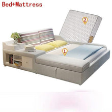 Load image into Gallery viewer, Enfant Mobili Single Frame Letto Modern Infantil Tempat Tidur Tingkat bedroom Furniture Cama Moderna Mueble De Dormitorio Bed