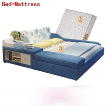 Load image into Gallery viewer, Enfant Mobili Single Frame Letto Modern Infantil Tempat Tidur Tingkat bedroom Furniture Cama Moderna Mueble De Dormitorio Bed