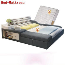 Load image into Gallery viewer, Enfant Mobili Single Frame Letto Modern Infantil Tempat Tidur Tingkat bedroom Furniture Cama Moderna Mueble De Dormitorio Bed