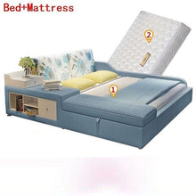 Load image into Gallery viewer, Enfant Mobili Single Frame Letto Modern Infantil Tempat Tidur Tingkat bedroom Furniture Cama Moderna Mueble De Dormitorio Bed