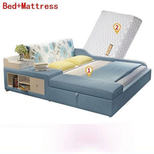 Load image into Gallery viewer, Enfant Mobili Single Frame Letto Modern Infantil Tempat Tidur Tingkat bedroom Furniture Cama Moderna Mueble De Dormitorio Bed