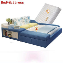 Load image into Gallery viewer, Enfant Mobili Single Frame Letto Modern Infantil Tempat Tidur Tingkat bedroom Furniture Cama Moderna Mueble De Dormitorio Bed