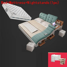 Load image into Gallery viewer, Enfant Mobili Single Frame Letto Modern Infantil Tempat Tidur Tingkat bedroom Furniture Cama Moderna Mueble De Dormitorio Bed